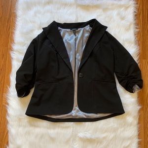 Torrid Suit Jacket Black